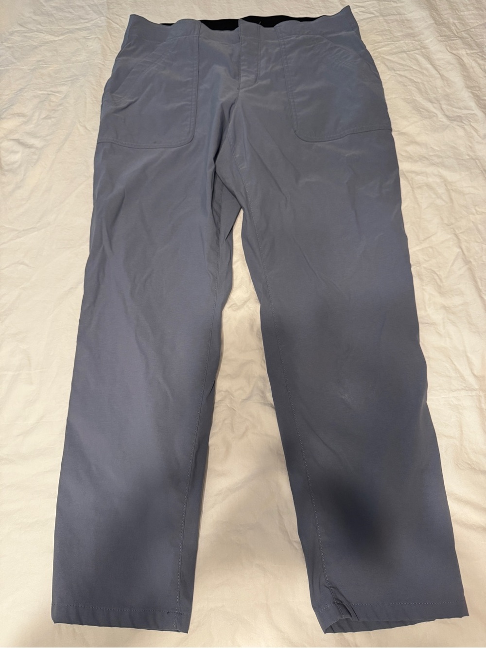 Eddie Bauer Horizon women's straight ankle pants Size M